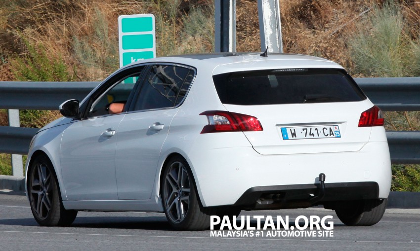 SPYSHOTS: Is this the upcoming Peugeot 308 GTI? 199346