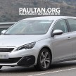 SPYSHOTS: Is this the upcoming Peugeot 308 GTI?