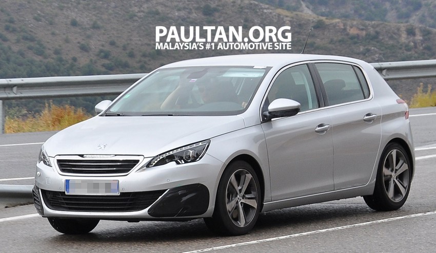 SPYSHOTS: Is this the upcoming Peugeot 308 GTI? 199353