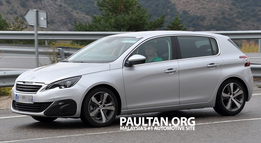 SPYSHOTS: Is this the upcoming Peugeot 308 GTI? 199352