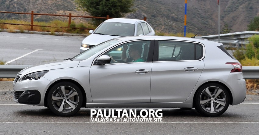 SPYSHOTS: Is this the upcoming Peugeot 308 GTI? 199351