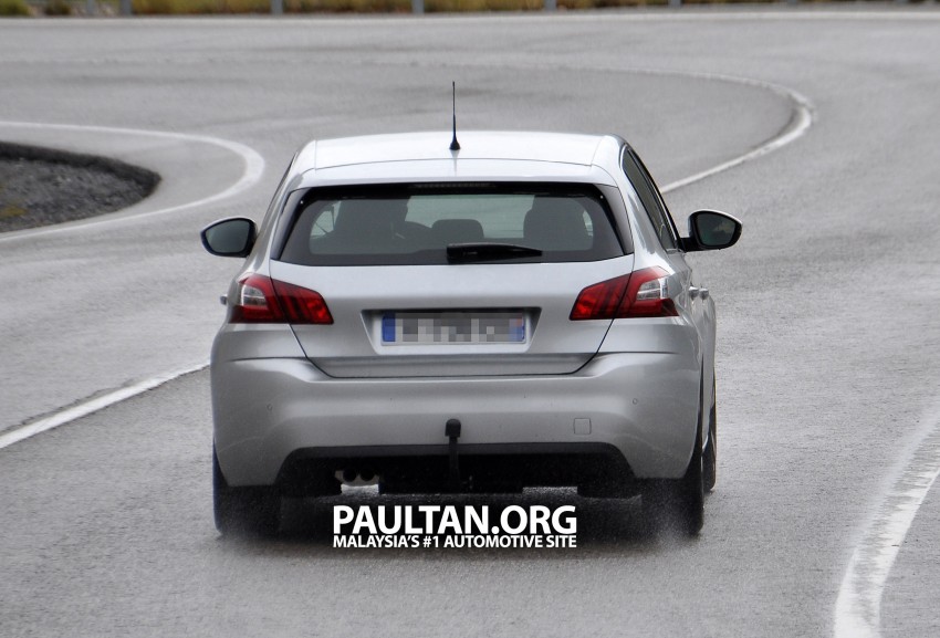 SPYSHOTS: Is this the upcoming Peugeot 308 GTI? 199349