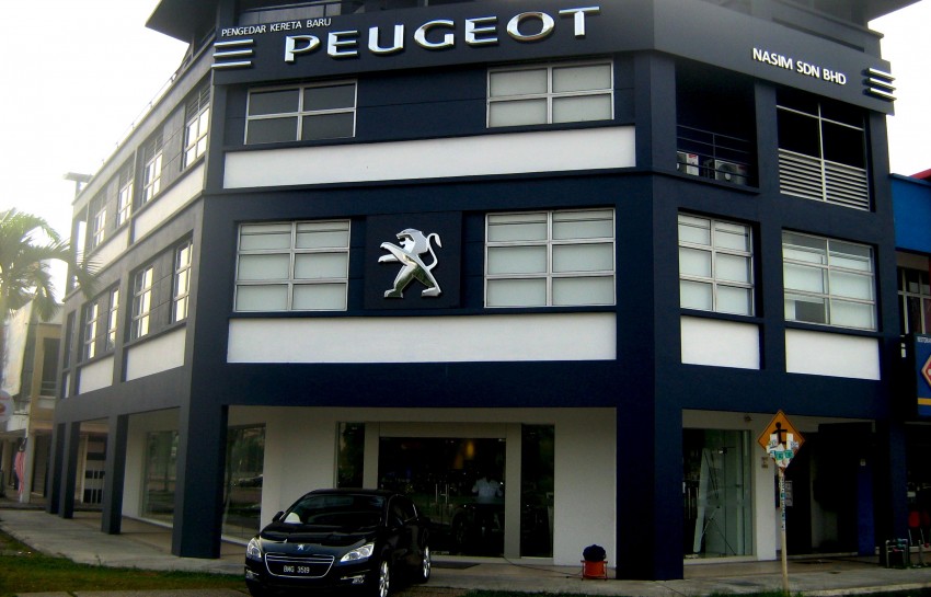 Nasim to launch relocated Peugeot Klang outlet 199827