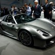 VIDEOS: Porsche 918 Spyder breaks the ‘Ring record