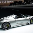 VIDEOS: Porsche 918 Spyder breaks the ‘Ring record