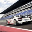 Porsche 918 Spyder recalled over cooling system risk