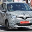 SPYSHOTS: New Renault Twingo in production body