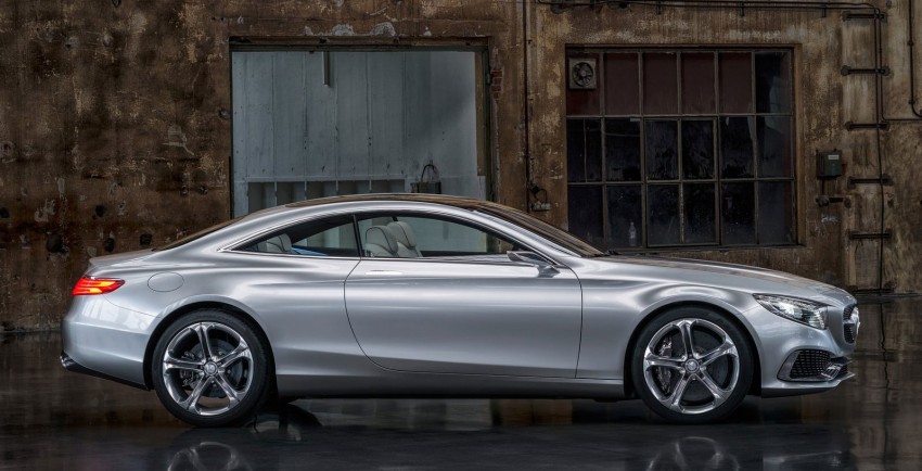 Mercedes-Benz S-Class Coupe Concept makes debut 197836