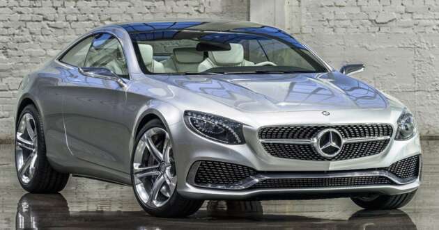 Mercedes-Benz S-Class Coupe