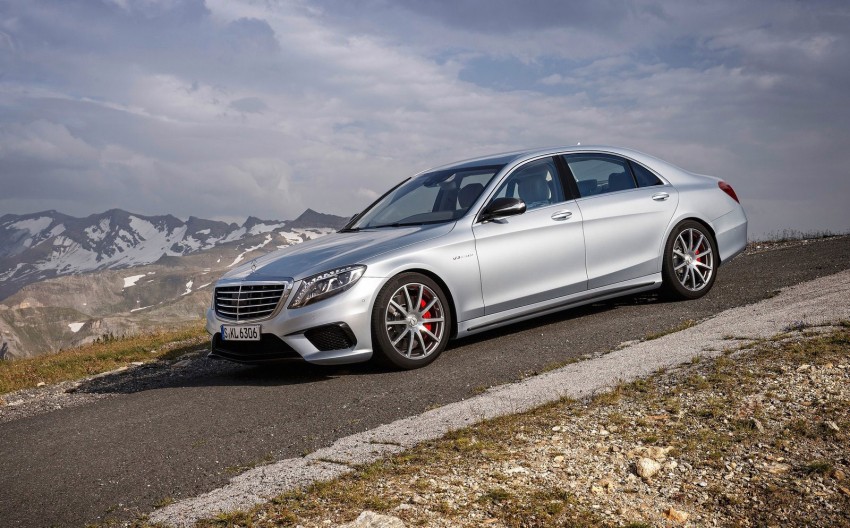 Mercedes-Benz S 63 AMG – like a boss in Austria 201919