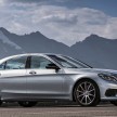 Mercedes-Benz S 63 AMG – like a boss in Austria