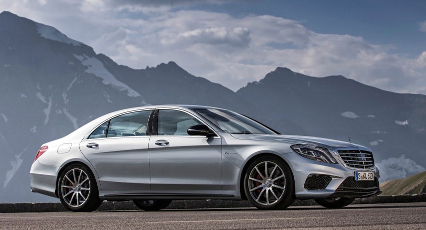 Mercedes-Benz S 63 AMG – like a boss in Austria 201921