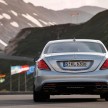 Mercedes-Benz S 63 AMG – like a boss in Austria