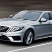 Mercedes-Benz S 63 AMG – like a boss in Austria