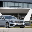 Mercedes-Benz S 63 AMG – like a boss in Austria