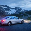 Mercedes-Benz S 63 AMG – like a boss in Austria
