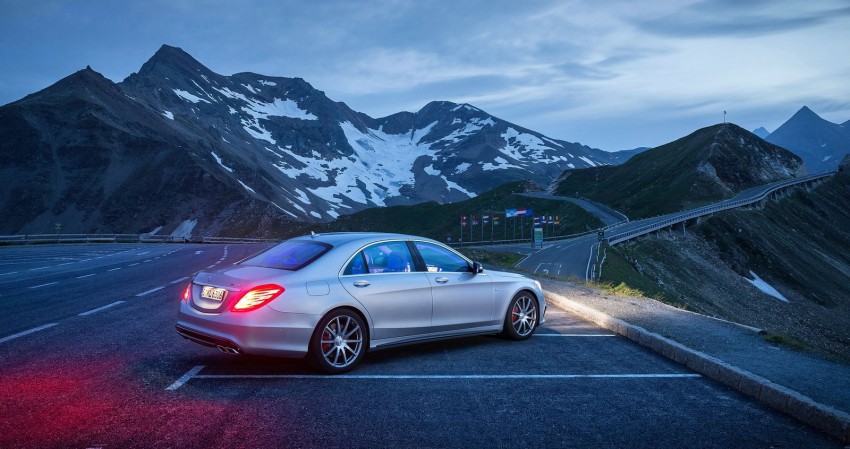 Mercedes-Benz S 63 AMG – like a boss in Austria 201944