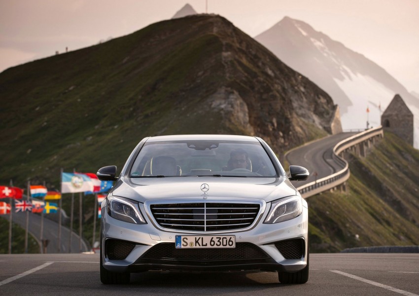 Mercedes-Benz S 63 AMG – like a boss in Austria 201946