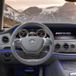 Mercedes-Benz S 63 AMG – like a boss in Austria