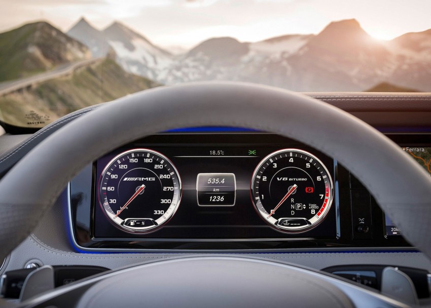 Mercedes-Benz S 63 AMG – like a boss in Austria 201949