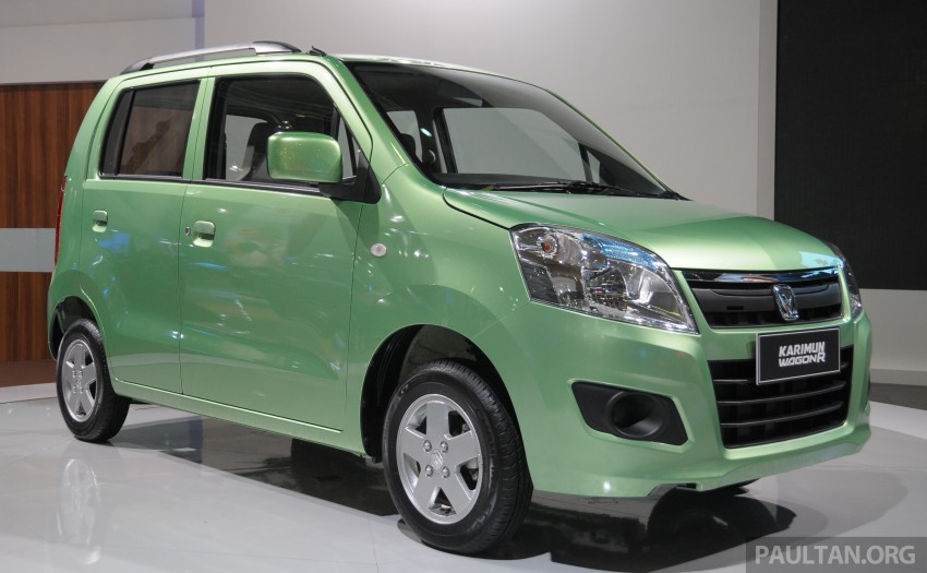 New Suzuki Karimun Wagon R and Stingray at IIMS 199927