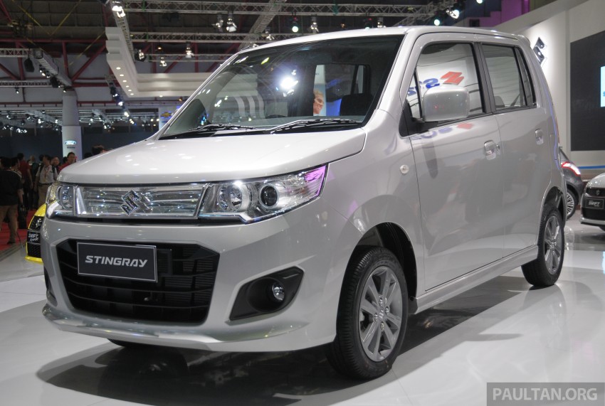 New Suzuki Karimun Wagon R and Stingray at IIMS 199948