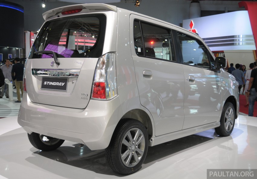 New Suzuki Karimun Wagon R and Stingray at IIMS 199950