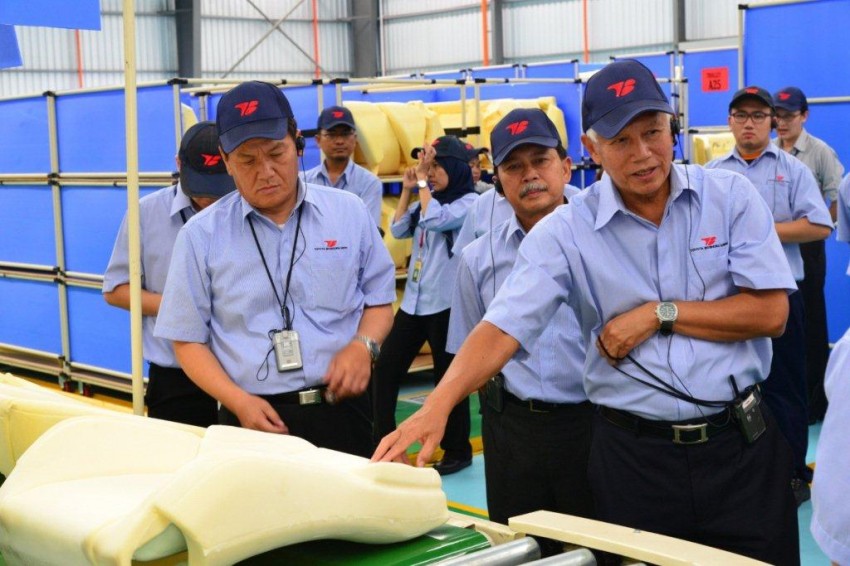 TBU opens RM22 mil Plant 3 for new Toyota Vios 200866