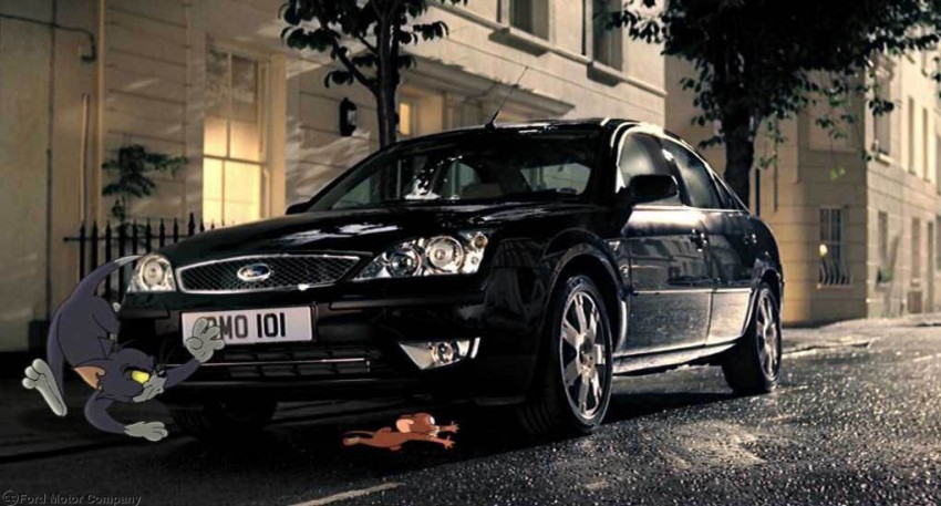 Ford Mondeo celebrates 20th anniversary this year 201033