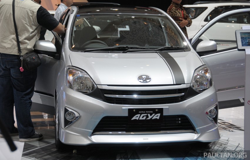 GALLERY: Toyota Agya at IIMS – cheap, green city car 200556