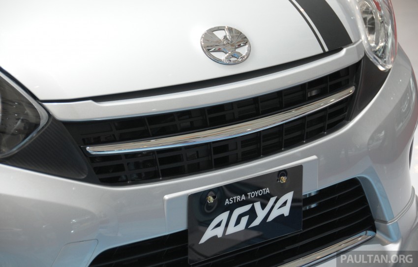GALLERY: Toyota Agya at IIMS – cheap, green city car 200566