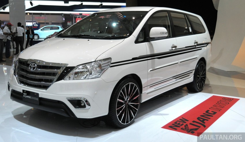 GALLERY: 2013 Toyota Innova facelift on show at IIMS 199962