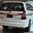 GALLERY: 2013 Toyota Innova facelift on show at IIMS
