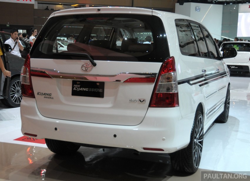 GALLERY: 2013 Toyota Innova facelift on show at IIMS 199964