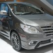 GALLERY: 2013 Toyota Innova facelift on show at IIMS