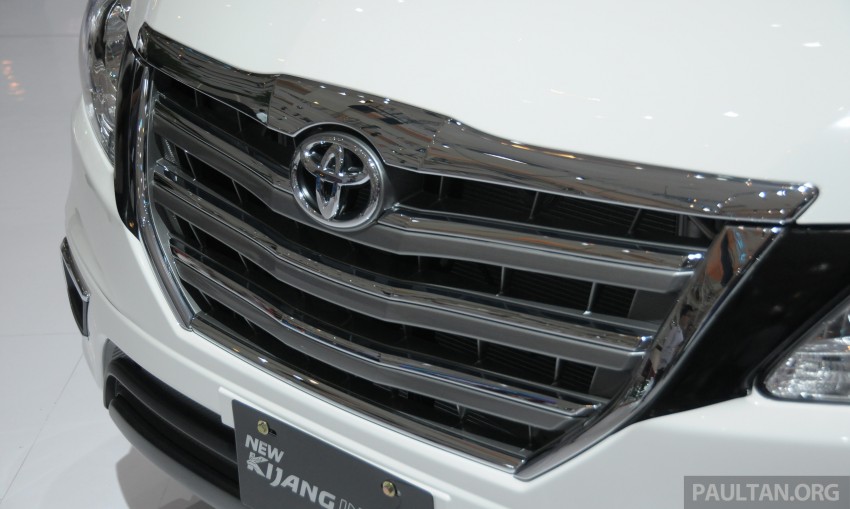 GALLERY: 2013 Toyota Innova facelift on show at IIMS 199968