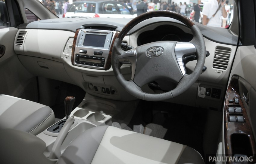 GALLERY: 2013 Toyota Innova facelift on show at IIMS 199971