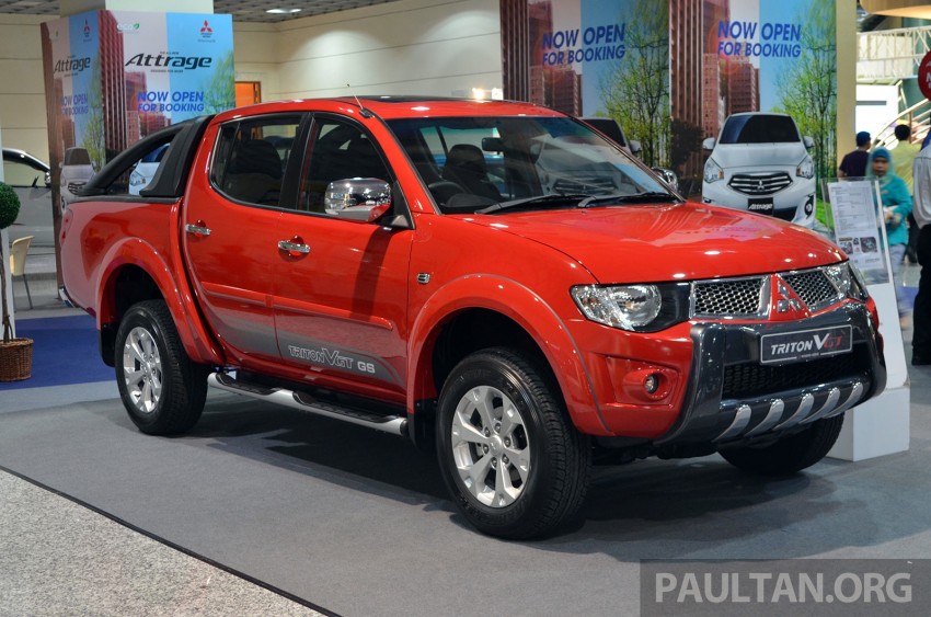 Mitsubishi Triton VGT GS and GL: from under RM100k 203047