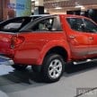 Mitsubishi Triton VGT GS and GL: from under RM100k