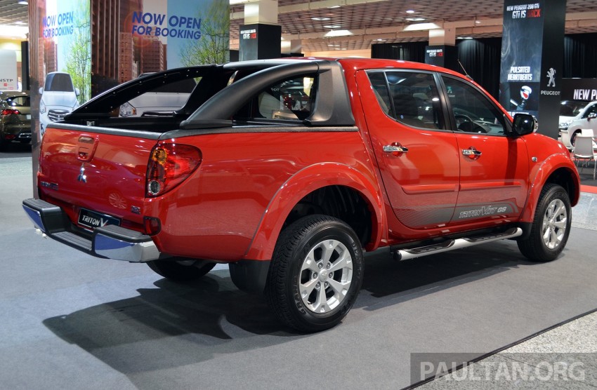 Mitsubishi Triton VGT GS and GL: from under RM100k 203050