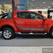 Mitsubishi Triton VGT GS and GL: from under RM100k