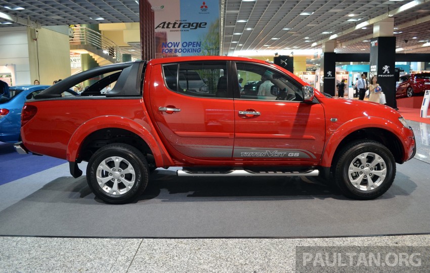 Mitsubishi Triton VGT GS and GL: from under RM100k 203051
