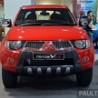Mitsubishi Triton VGT GS and GL: from under RM100k