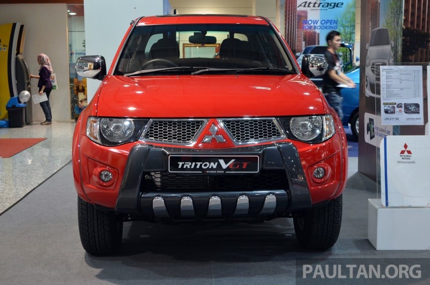 Mitsubishi Triton VGT GS and GL: from under RM100k 203052