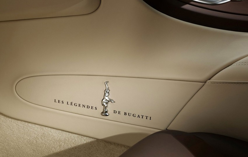 Bugatti Veyron Jean Bugatti – only 3 units, RM9.9 mil 198430