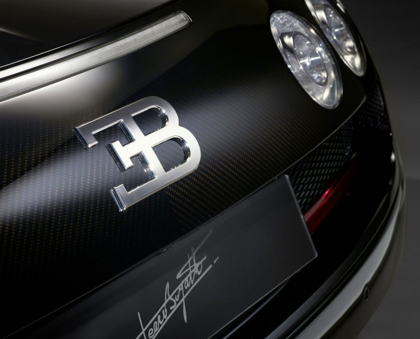 Bugatti Veyron Jean Bugatti – only 3 units, RM9.9 mil 198432