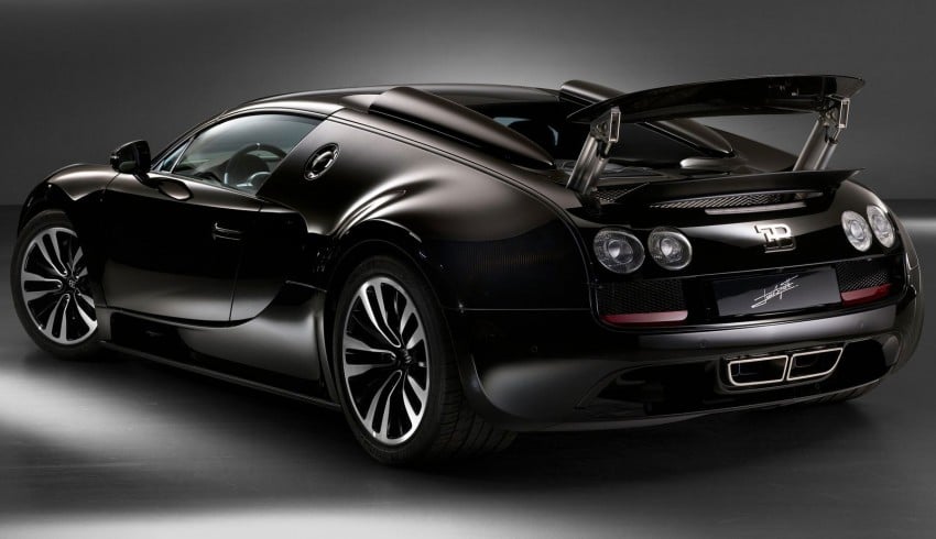 Bugatti Veyron Jean Bugatti – only 3 units, RM9.9 mil 198436