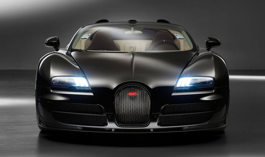 Bugatti Veyron Jean Bugatti – only 3 units, RM9.9 mil 198437