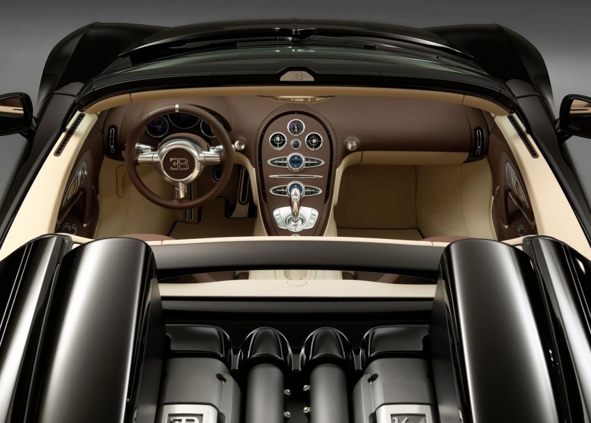 Bugatti Veyron Jean Bugatti – only 3 units, RM9.9 mil 198438