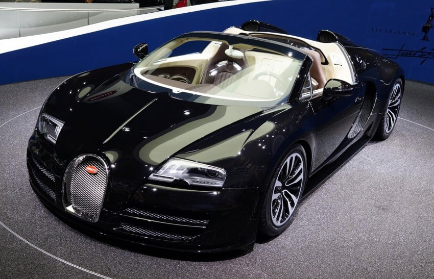 Bugatti Veyron Jean Bugatti – only 3 units, RM9.9 mil 198547